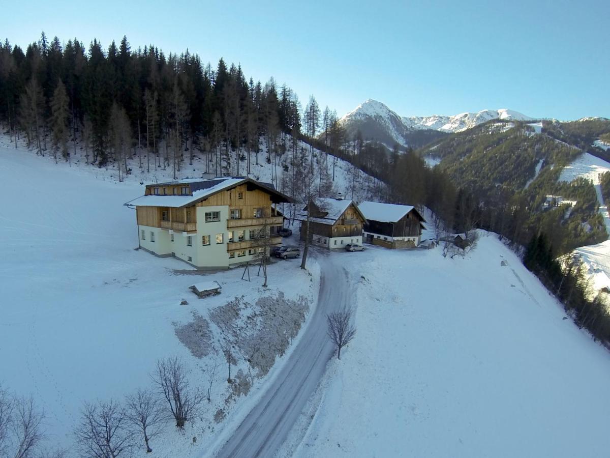Tonnerhof Bed and Breakfast Schladming Eksteriør billede